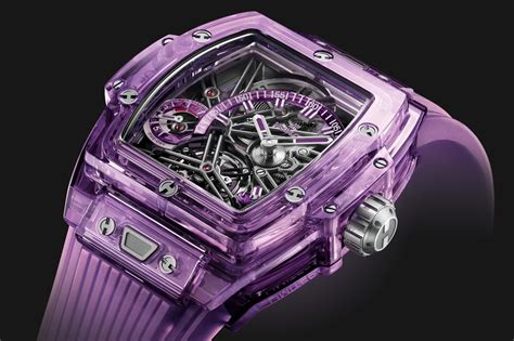 spirit of big bang tourbillon purple